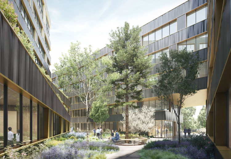 235 m² OF PRIME LIFE SCIENCE SPACE
