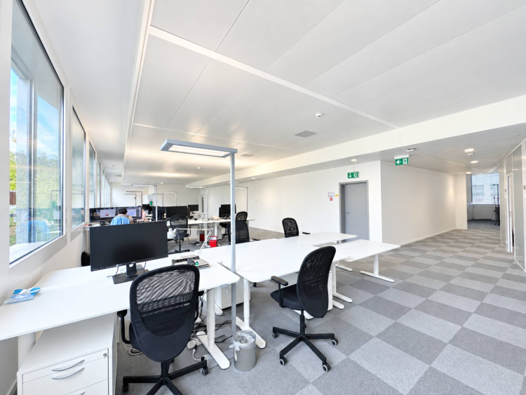 LABORATOIRES & BUREAUX PLUG & PLAY À LOUER — BIOPÔLE LAUSANNE