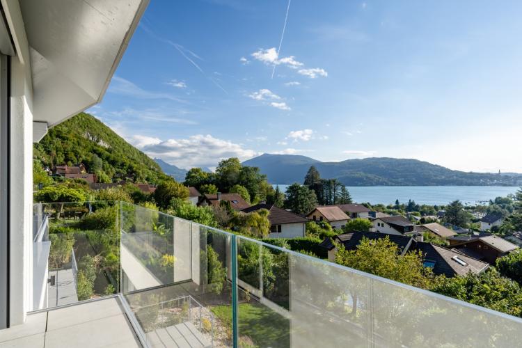 Annecy-le-Vieux - Villa contemporaine vue lac