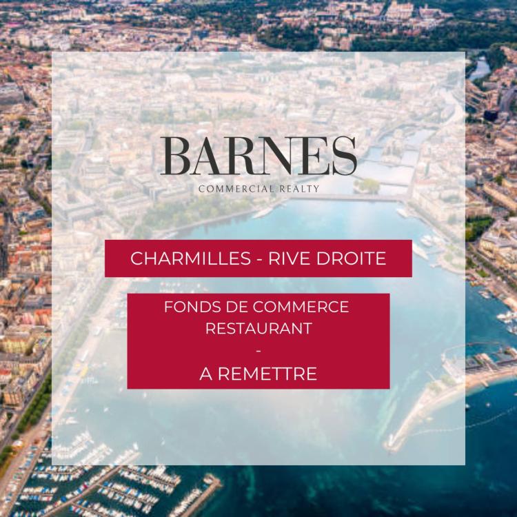 Fonds de commerce - restaurant - Charmilles