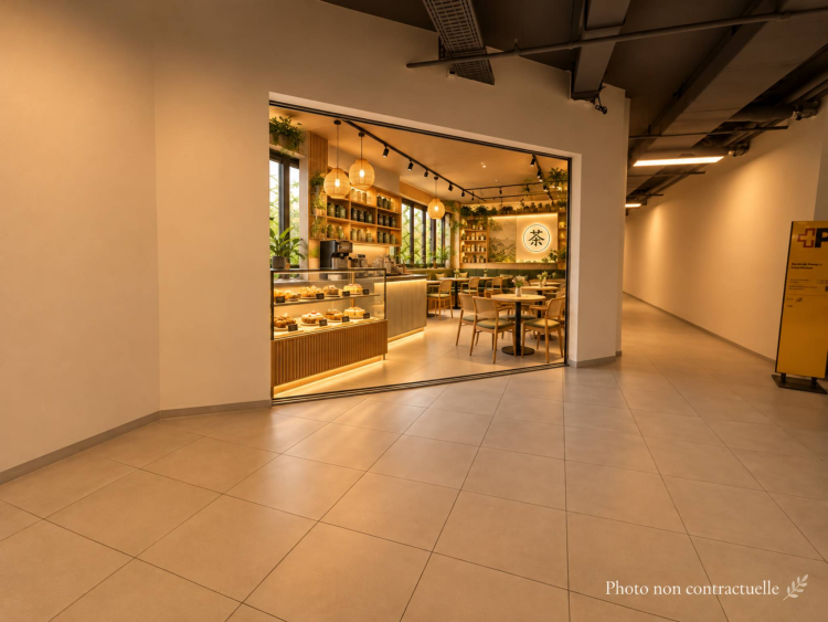 ARCenter – Arcade commerciale de 111 m²