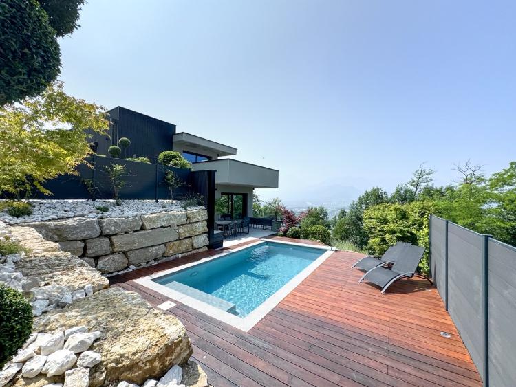 AIX-LES-BAINS - MAISON CONTEMPORTAINE - MONTERMINOD - PISCINE