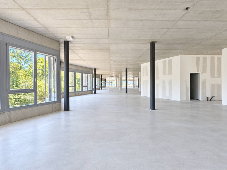 1'600 M² INDUSTRIAL & R&D SPACE - GREATER LAUSANNE 