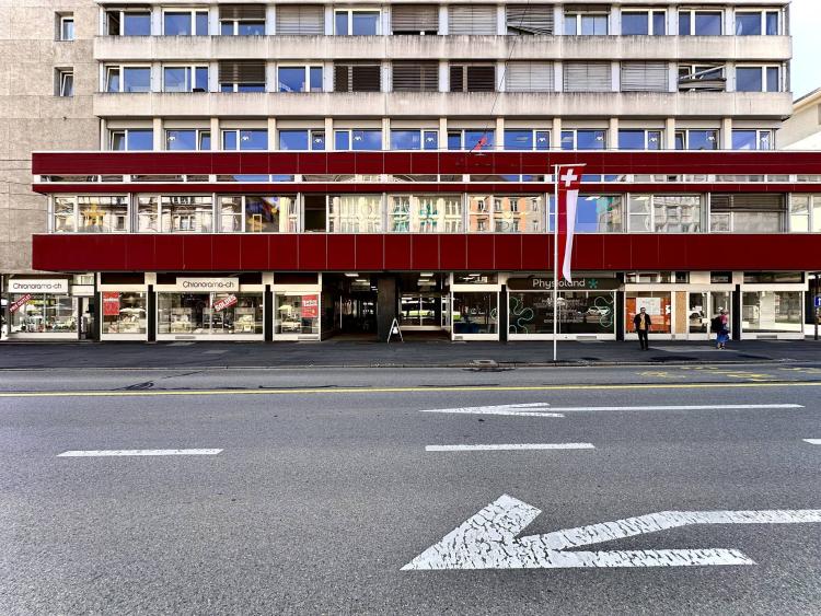 Bureaux, locaux de 128 m2 à louer à la Chaux-de-Fonds