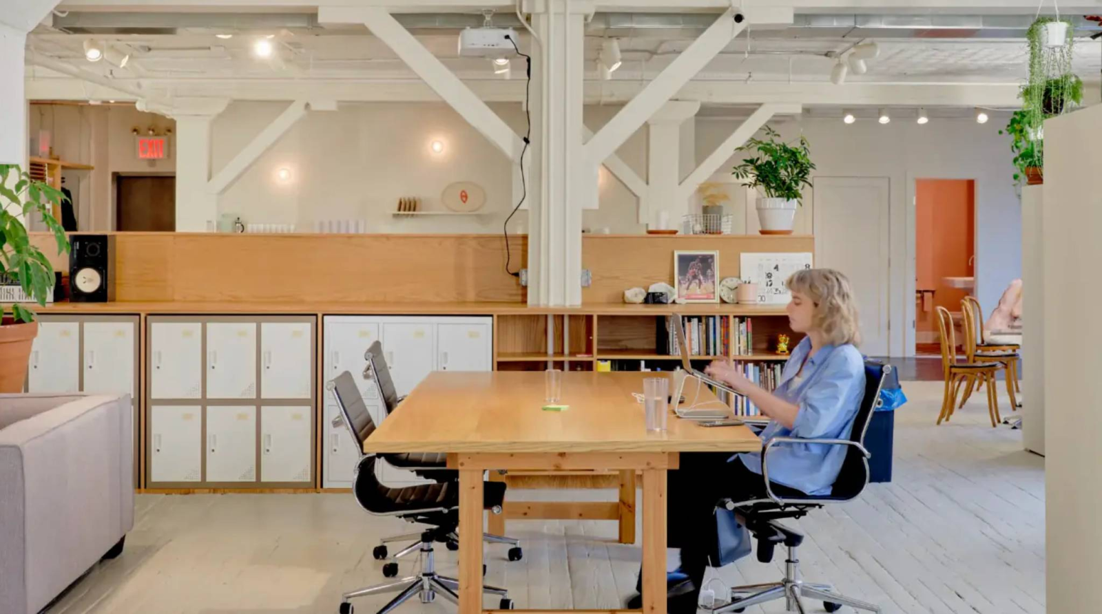 Un espace de co-working à taille humaine, en plein cœur du Locle