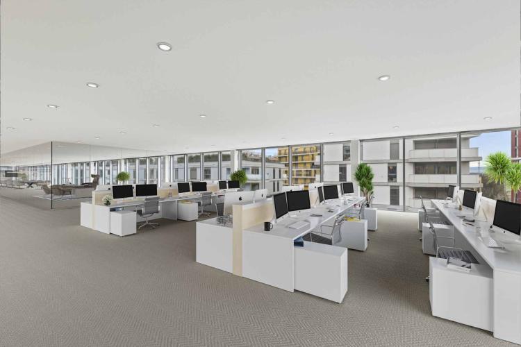 Bureaux d’exception de 468m² au cœur du Quartier de l’Étang