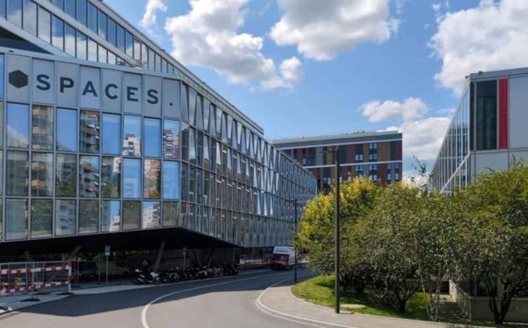 Bureaux flexibles du Quartier de l'Étang