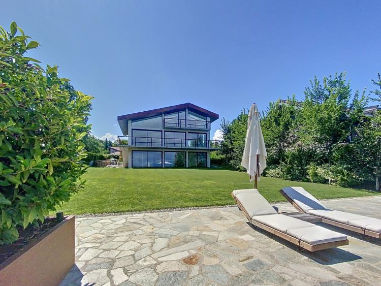 Anthy sur Léman - Pieds dans l'eau contemporain - Pontons - 4 chambres - 2 suites