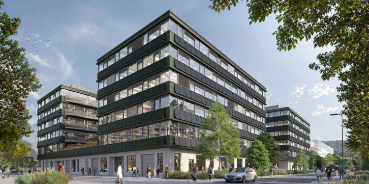 Surfaces artisanales neuves dès 400m2 - EVOLIS