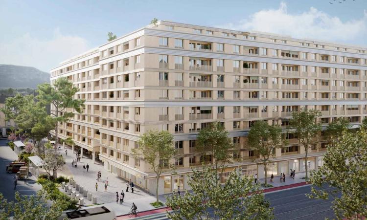 Arcade de 199 m2 - Projet neuf aux Acacias