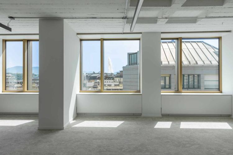 BUREAUX MODERNES IDÉALEMENT SITUÉS – ENTRE GARE CORNAVIN ET LAC