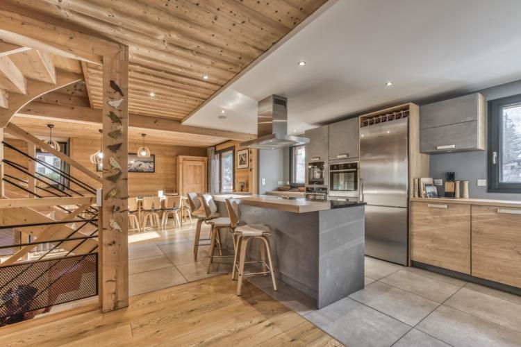 CHAMONIX - CHALET WALSER - PROCHE PISTES