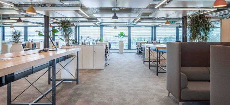 Magnifiques surfaces de bureaux 495m2 - Zone industrielle de PLO