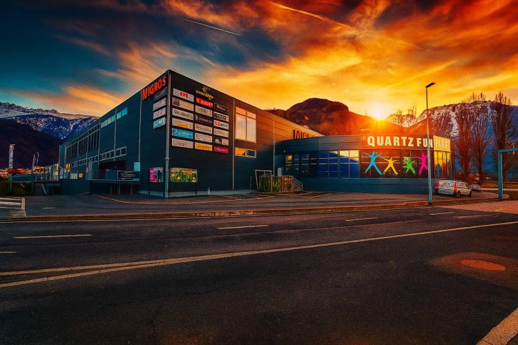 Arcade disponible au QUARTZ CENTER
