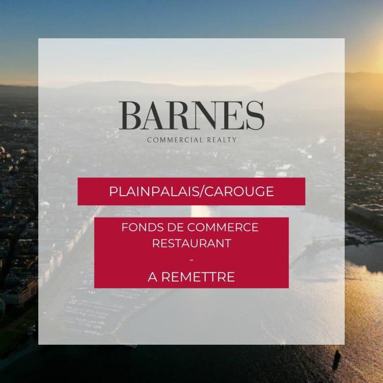 Fonds de commerce - restaurant - quartier de l'Hôpital