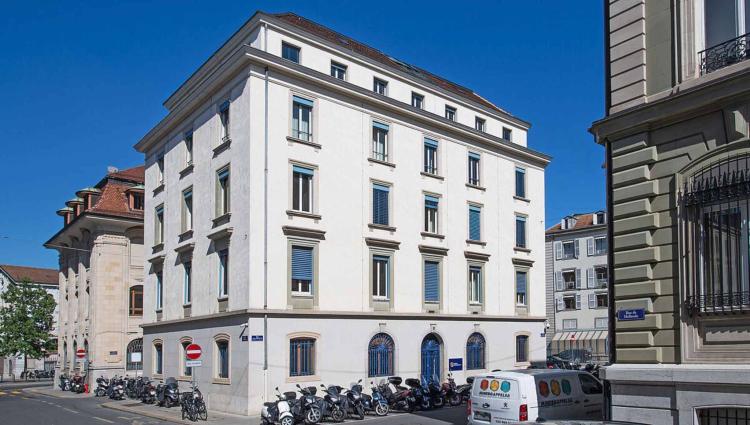 Immeuble administratif à louer - Quartier des Banques