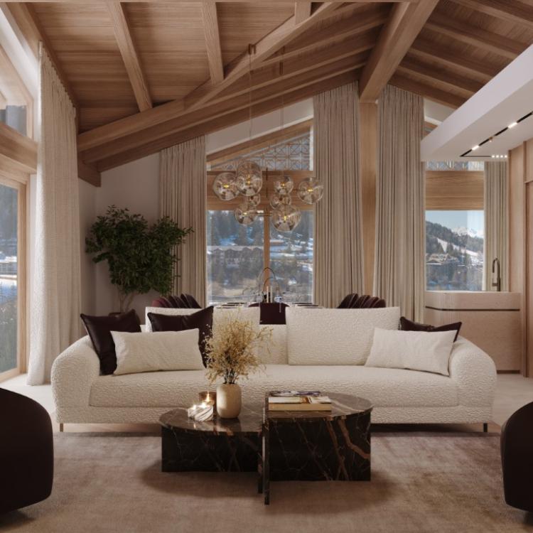 Courchevel Moriond 1650 - Chalet 5 chambres