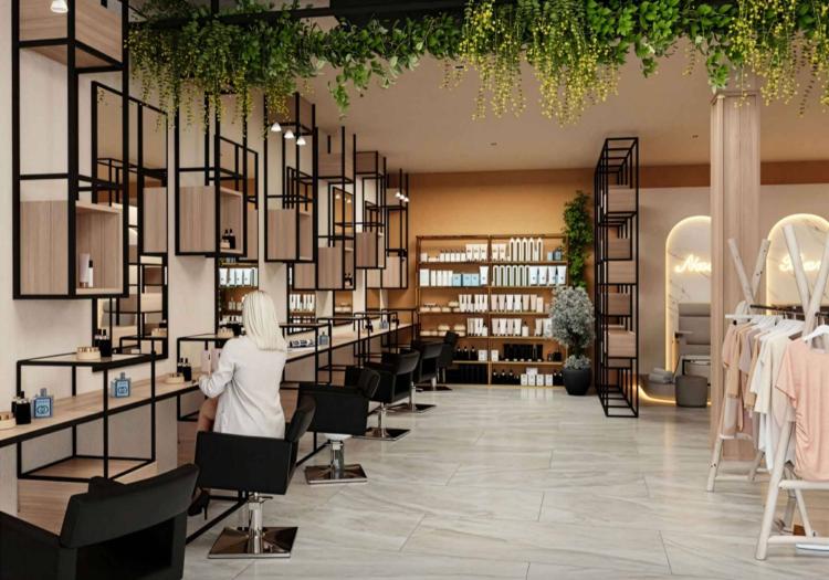 Arcade de 343m2 - Projet neuf aux Acacias