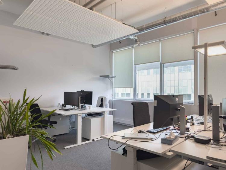Bureaux aménagés de 150 m² – Meyrin