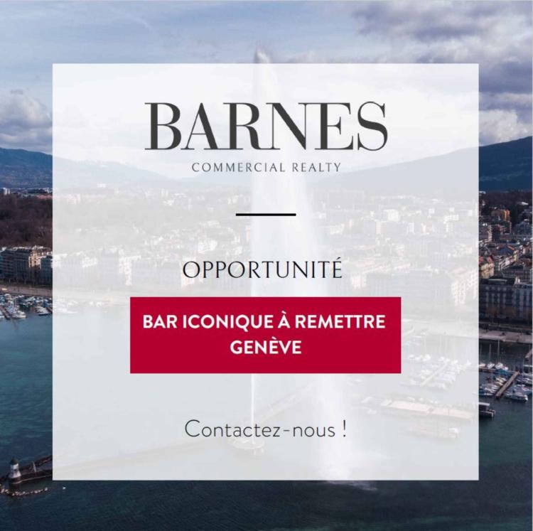 Fonds de commerce - bar/restaurant - Genève Centre 