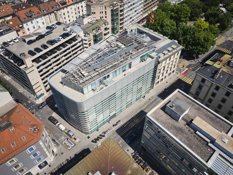AlpesOne - Bureaux premium au centre de Genève divisible à partir de 762 m2 