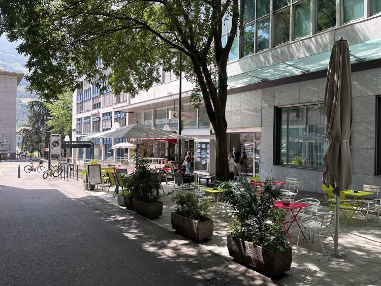 Bureaux, locaux de 260 m2 idéalement situés à louer à Sion