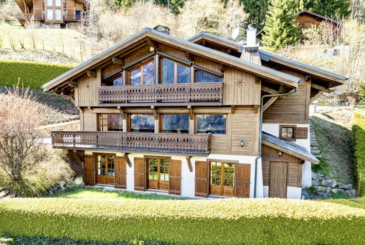 SAINT-NICOLAS-DE-VÉROCE - CHALET FAMILIAL VUE MONT-BLANC
